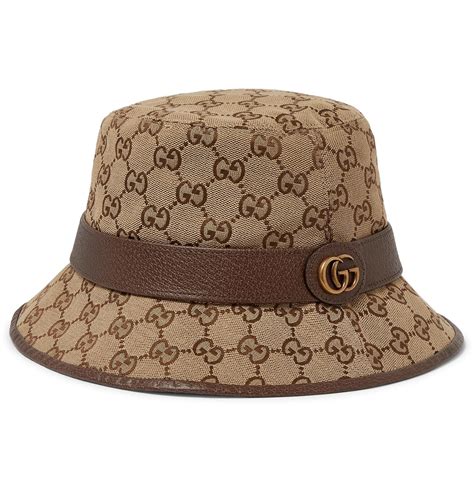 bucket gucci hats for men|authentic gucci bucket hat.